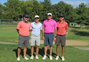 Matt Smith, Neven Gobel, Ronnie Snowden, and Brandon Gould - Clark Regional Medical Center Golf Scramble Team