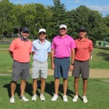 Matt Smith, Neven Gobel, Ronnie Snowden, and Brandon Gould - Clark Regional Medical Center Golf Scramble Team