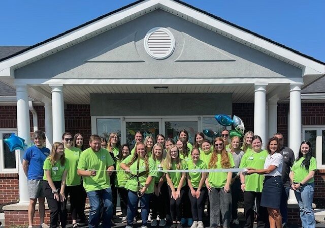 Ribbon Cutting for Bluegrass Pediatric Therapies