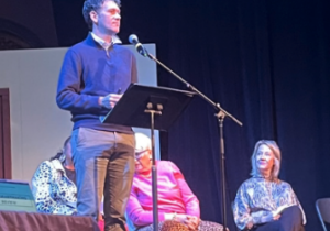 Clark County Community Foundation Check Disbursement