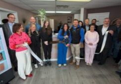 Owner Alexis Raines
celebrated her ribbon cutting at 174 Pedro Way