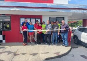 Rally's Winchester Ribbon Cutting