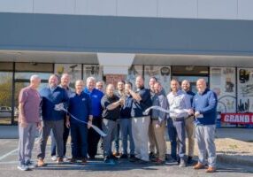 Air Hydro Power Ribbon Cutting