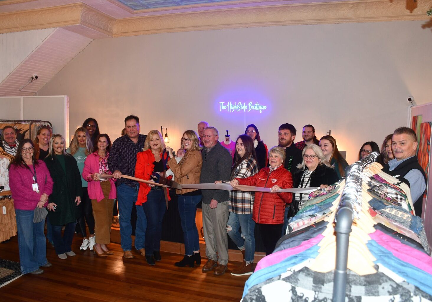 The High Side Boutique Ribbon Cutting
